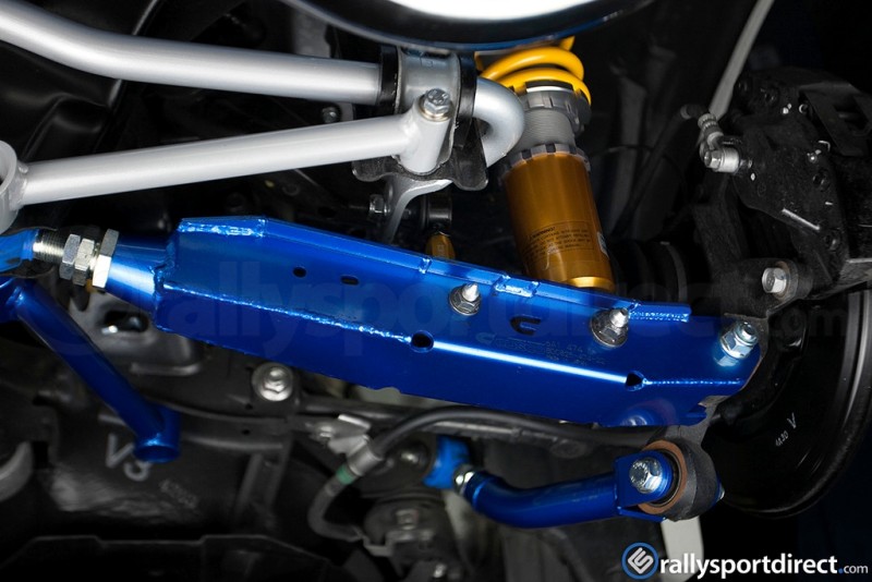 Cusco Adjustable Rear Trailing Rod (Part Number: 965 474 T) User Media for: Cusco Adjustable Rear Trailing Rod - Subaru/Scion Models (inc. 2013-2016 Scion FR-S / 2015+ WRX/STI)