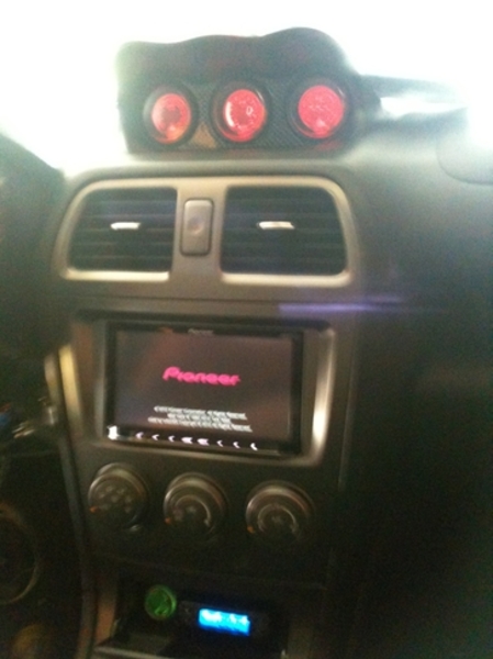 ATI Center Gauge Pod Face Carbon Fiber Look (Part Number: 25EJ-3-CAR) ATI Center Gauge Pod Face Carbon Fiber Look (Part Number: )