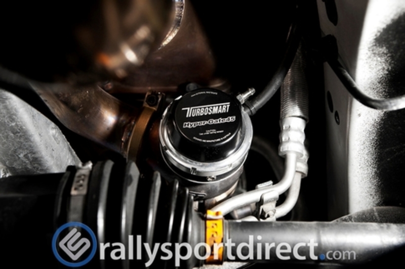 Turbosmart Hyper-Gate45 Wastegate Black (Part Number: TS-0506-1002) Turbosmart Hyper-Gate45 Wastegate Black (Part Number: )