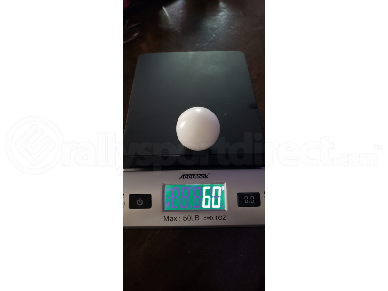 Beatrush Type-Q 45mm Duracon Shift Knob White M12x1.25 (Part Number: A91212W-Q45) User Media for: Beatrush Type-Q 45mm Duracon Shift Knob White M12x1.25 - Universal