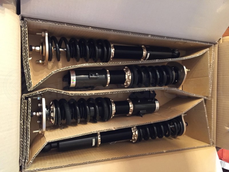 BC Racing BR Coilovers (Part Number: B-20-BR) BC Racing BR Coilovers (Part Number: )