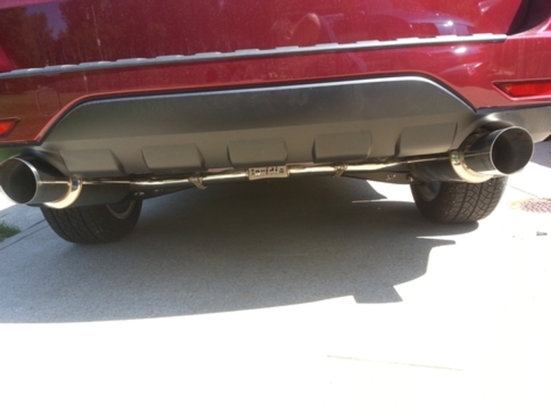 Invidia N1 Cat Back Exhaust (Part Number: HS11STIGTP) User Media for: Invidia N1 Cat Back Exhaust - Subaru WRX Sedan 2008-2014 / STI Sedan 2011-2014 / Forester XT 2009-2014