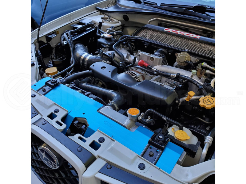 Cusco Radiator Cooling Plate Blue (Part Number: 673 003 AL) User Media for: Cusco Radiator Cooling Plate Blue - Subaru WRX/STi 2006-2007