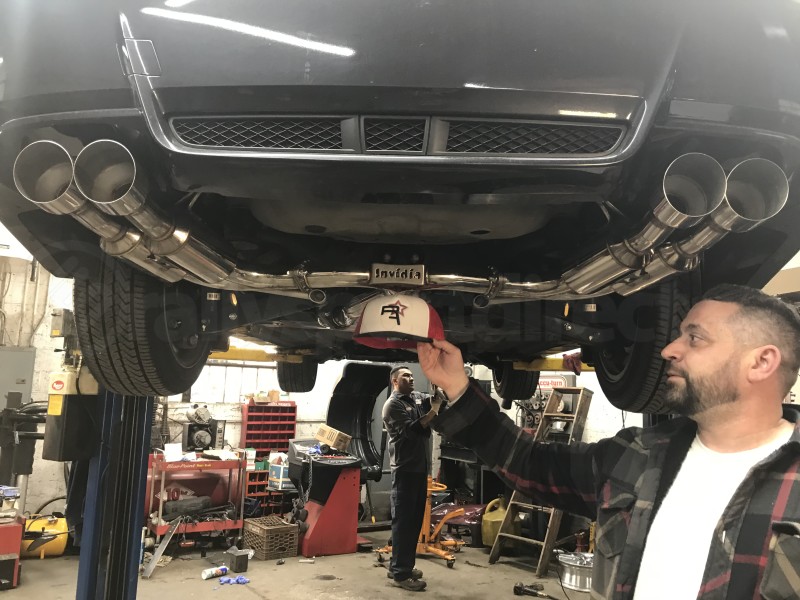 Invidia Gemini R400 Single Layer Cat Back Exhaust w/Stainless Steel Tips (Part Number: HS11STIGM4SS) User Media for: Invidia Gemini R400 Single Layer Cat Back Exhaust w/Stainless Steel Tips - Subaru WRX 2010-2014 / STI 2011-2014