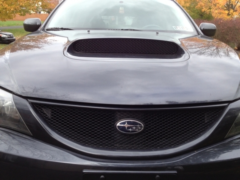 GrillCraft Hood Scoop Grill Black (Part Number: SUB1722B) GrillCraft Hood Scoop Grill Black (Part Number: )