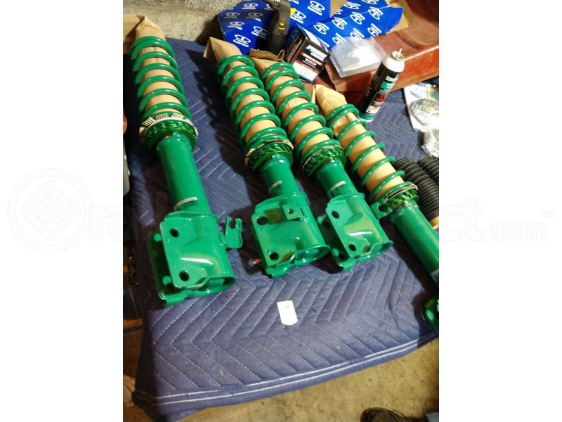 Tein Street Advance Z Coilovers (Part Number: GSS12-91SS2) User Media for: Tein Street Advance Z Coilovers - Subaru Impreza 1993-2001