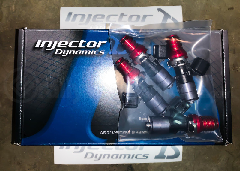 Injector Dynamics ID1050X Top Feed Fuel Injectors (Part Number: 1050.48.11.WRX.4) User Media for: Injector Dynamics ID1050X Top Feed Fuel Injectors - Subaru Models (inc. 2002-2014 Subaru WRX / 2007+ Subaru STI)