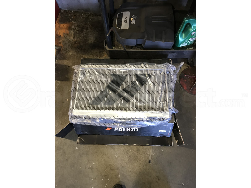 Mishimoto Performance Aluminum Radiator Manual Transmission (Part Number: MMRAD-WRX-01) Mishimoto Performance Aluminum Radiator Manual Transmission (Part Number: )