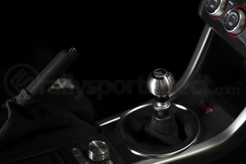 AutoStyled 6 Speed Shift Knob Black w/ Stainless Steel Center (Part Number: 1501020503) User Media for: AutoStyled 6 Speed Shift Knob Black w/ Stainless Steel Center - Subaru STI 2004+ / Subaru WRX 2015+ / Subaru BRZ 2013+ / Scion FR-S 2013+ / Toyota 86 2017+