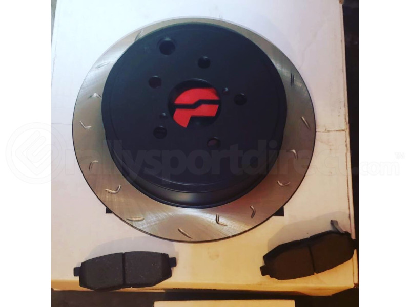 FactionFab Swept Slot Bi-Directional Rotor Rear (Part Number: 1.10044.1) User Media for: FactionFab Swept Slot Bi-Directional Rotor Rear - Subaru WRX 2008-2014