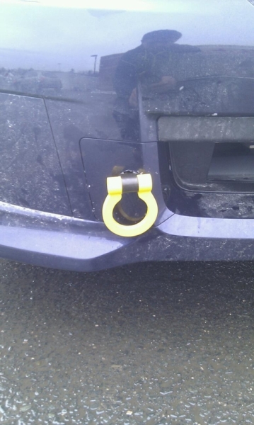 Beatrush Front Tow Hook Yellow (Part Number: S106020TF-FS) User Media for: Beatrush Front Tow Hook Yellow - Subaru WRX/STI 2008-2014
