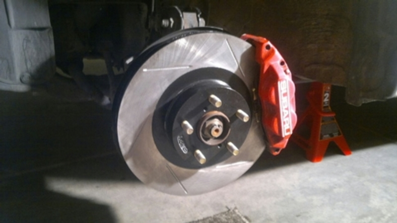 Stoptech Slotted Front Rotor Pair (Part Number: 126.47018S) Stoptech Slotted Front Rotor Pair (Part Number: )