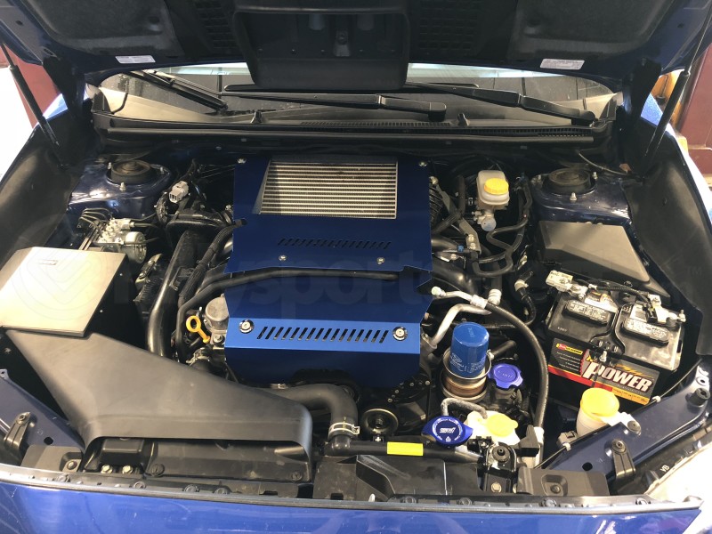 PERRIN Engine Cover Kit Black (Part Number: PSP-ENG-165BK) User Media for: PERRIN Engine Cover Kit Black - Subaru WRX 2015+