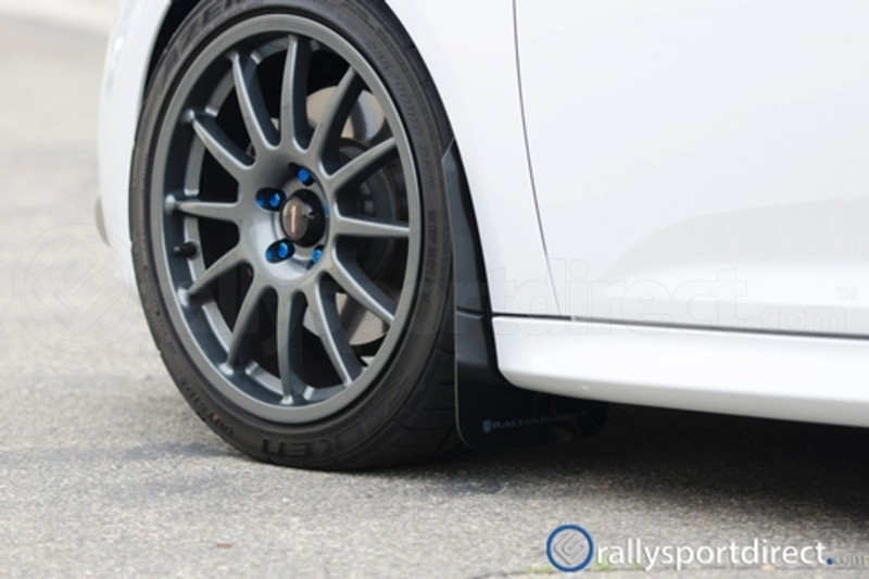 Rally Armor UR Mudflaps Black Urethane Grey Logo (Part Number: MF27-UR-BLK/GRY) Rally Armor UR Mudflaps Black Urethane Grey Logo (Part Number: )