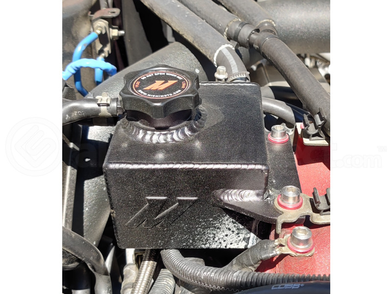 Mishimoto Coolant Expansion Tank Black (Part Number: MMRT-WRX-01EBK) User Media for: Mishimoto Coolant Expansion Tank Black - Subaru WRX 2002-2007 / STI 2004-2016