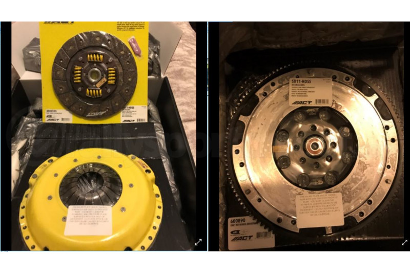 ACT Heavy Duty Performance Street Clutch Kit w/ Streetlite Flywheel (Part Number: SB11-HDSS) User Media for: ACT Heavy Duty Performance Street Clutch Kit w/ Streetlite Flywheel - Subaru Models (inc. 2006+ WRX / 2005-2009 Legacy GT)
