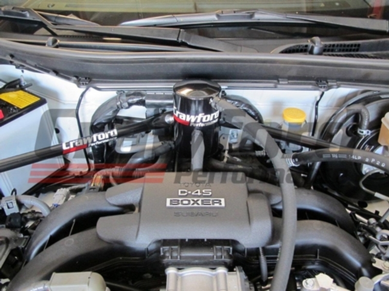 Crawford V3 Air Oil Separator Black (Part Number: S0711) User Media for: Crawford V3 Air Oil Separator Black - Scion FR-S 2013-2016 / Subaru BRZ 2013+ / Toyota 86 2017+