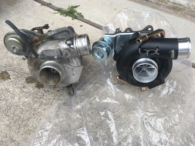 Blouch TD05H-16GXT 7cm^2 Turbo (Part Number: TD05H-16GXT) User Media for: Blouch TD05H-16GXT 7cm^2 Turbo - Subaru Models (inc. 2002-2007 WRX / 2004+ STI)