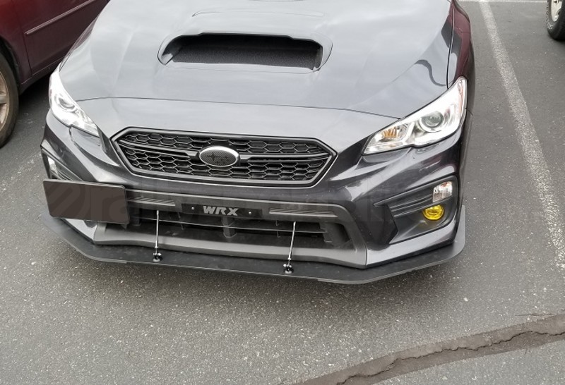 Verus Engineering Front Splitter (Part Number: A0027A) User Media for: Verus Engineering Front Splitter - Subaru WRX / STI 2015+