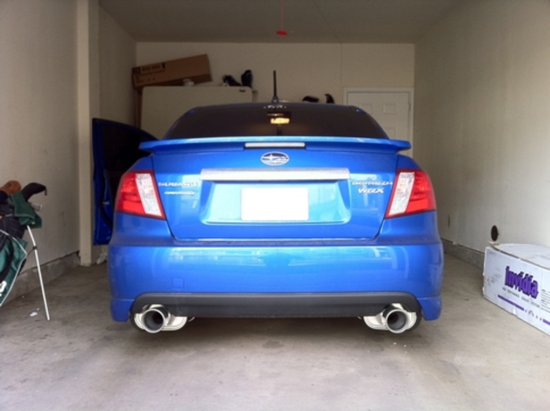 Invidia Q300 Cat Back Exhaust (Part Number: HS08SW4GT3) User Media for: Invidia Q300 Cat Back Exhaust - Subaru WRX Sedan 2008-2010 / Forester XT 2009-2014