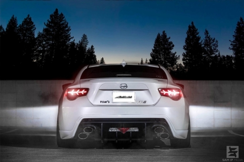 Buddy Club Tail Light Set (Part Number: BC08-TLZN6-01) Buddy Club Tail Light Set (Part Number: )