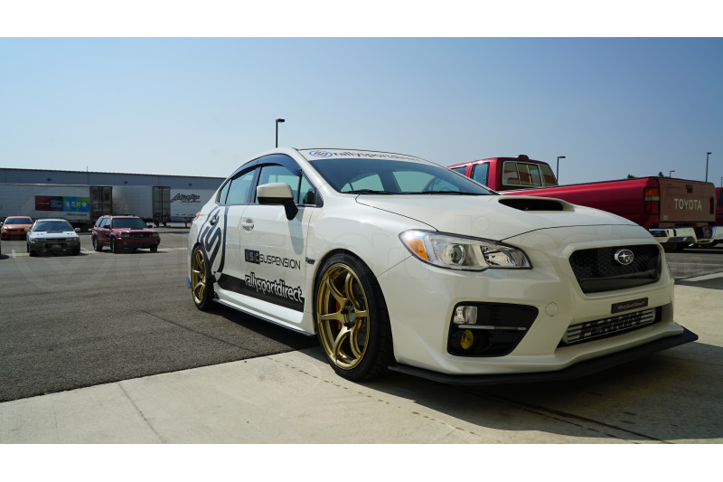 Verus Engineering Front Splitter (Part Number: A0027A) User Media for: Verus Engineering Front Splitter - Subaru WRX / STI 2015+
