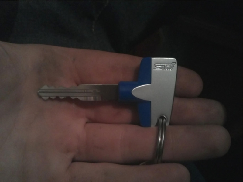 Subaru JDM Key (Part Number: 57497FE000) Subaru JDM Key (Part Number: )