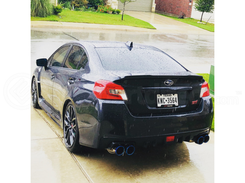 Invidia Q300 Cat Back Exhaust Titanium Tips ( Part Number: INVHS15STIG3T) Invidia Q300 Cat Back Exhaust Titanium Tips ( Part Number: HS15STIG3T)