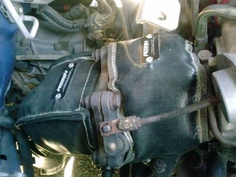 PERRIN Thermal Blanket Downpipe (Part Number: PSP-EXT-015) PERRIN Thermal Blanket Downpipe (Part Number: )