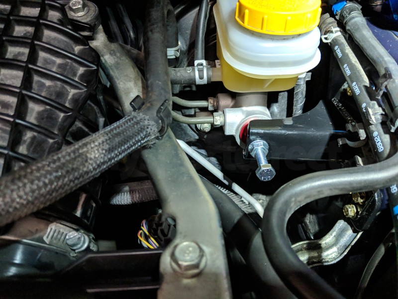 Torque Solution Master Cylinder Brace (Part Number: TS-SU-392) User Media for: Torque Solution Master Cylinder Brace - Subaru WRX/STI 2015+ / Forester 2014+