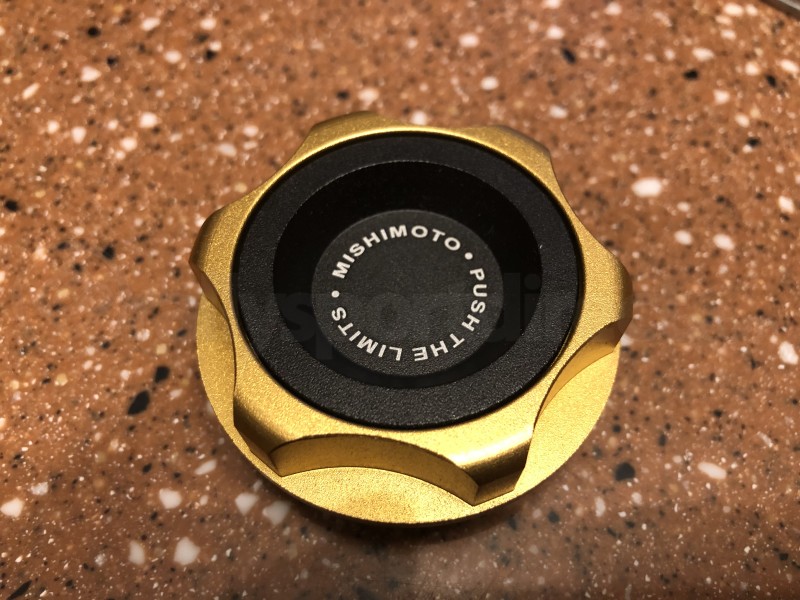 Mishimoto Limited Edition Oil Cap Gold (Part Number: MMOFC-SUB-GD) User Media for: Mishimoto Limited Edition Oil Cap Gold - Subaru Models (inc. 2002+ WRX/STI)