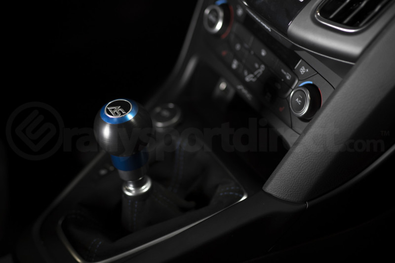 AutoStyled Shift Knob Blue w/ Black Delrin Center (Part Number: 1503010202) User Media for: AutoStyled Shift Knob Blue w/ Black Delrin Center - Ford Focus RS 2016+ / Ford Focus ST 2013+ / Ford Fiesta ST 2014+