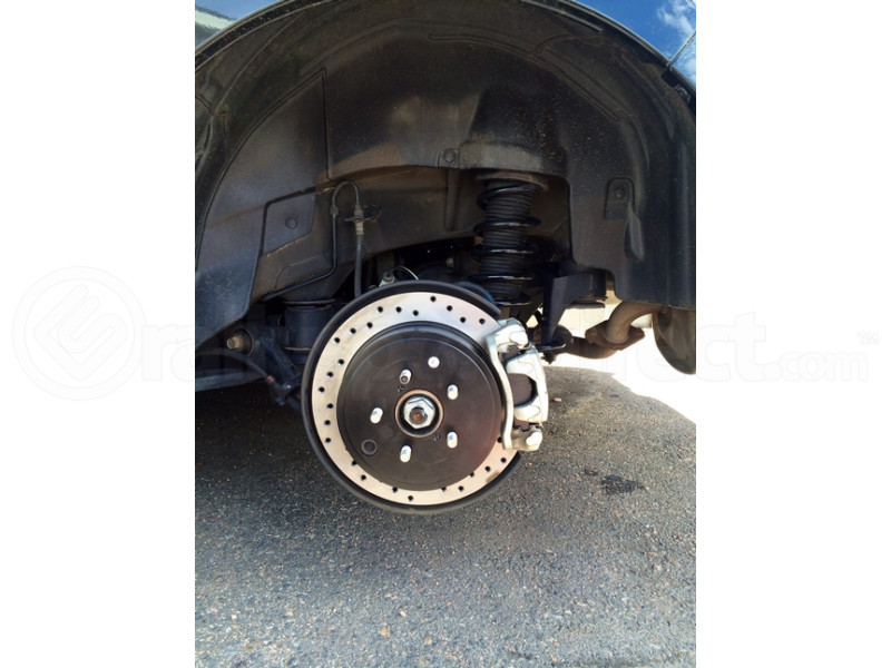 Stoptech Drilled Rotor Single Rear Left (Part Number: 128.47029L) Stoptech Drilled Rotor Single Rear Left (Part Number: )