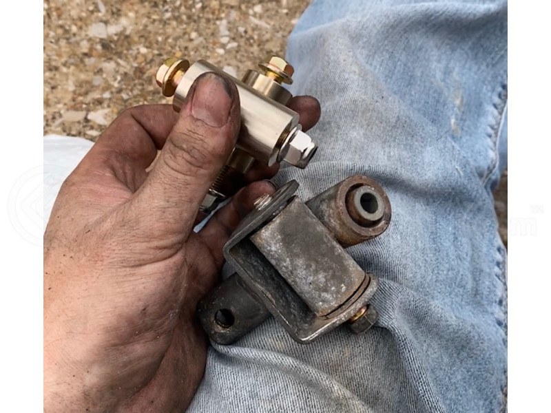 Torque Solution Solid Shifter Linkage U-Joint (Part Number: TS-SU-473) User Media for: Torque Solution Solid Shifter Linkage U-Joint - Subaru 5MT Models (inc. 2005-2014 WRX)