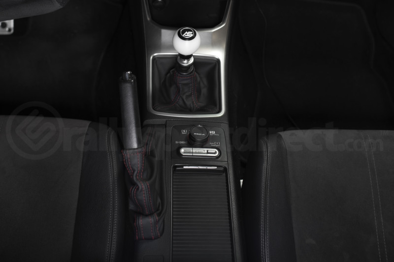 AutoStyled Black Leather E-Brake Boot w/ Red Stitching (Part Number: 1405010101-K) AutoStyled Black Leather E-Brake Boot w/ Red Stitching (Part Number: )