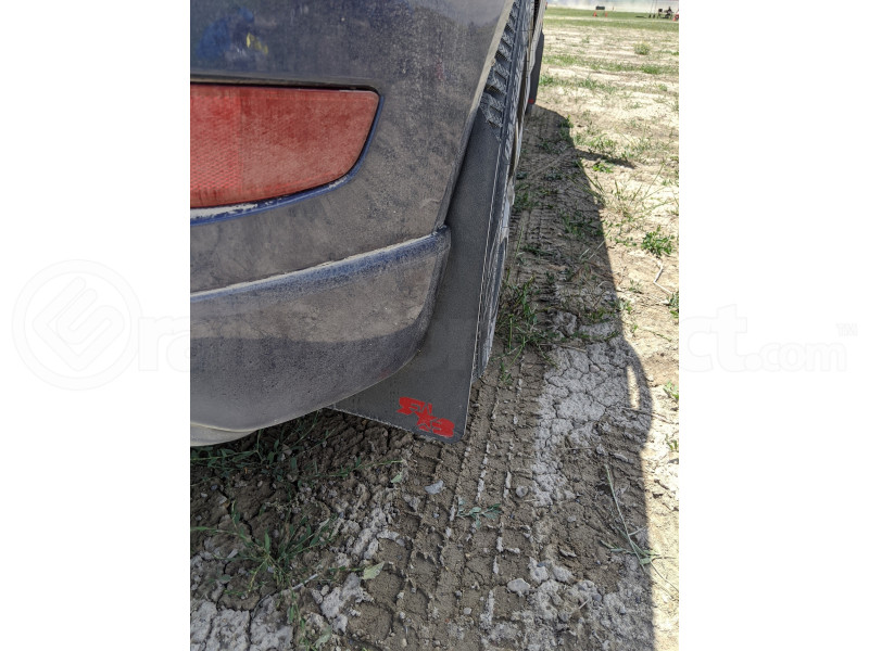 RokBlokz Rally Mud Flaps (Part Number: F-FIST-R) User Media for: RokBlokz Rally Mud Flaps - Ford Fiesta ST 2014+