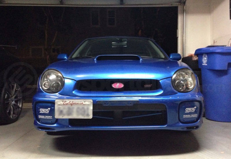 GrimmSpeed License Plate Relocation Kit ( Part Number: GRM094005) GrimmSpeed License Plate Relocation Kit ( Part Number: 094005)
