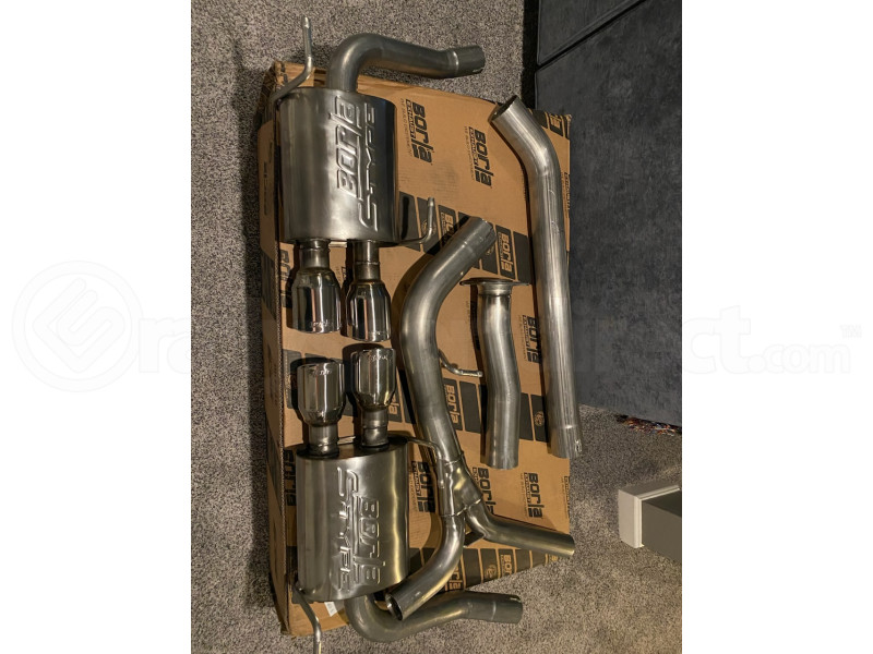 Borla S-Type Cat Back Exhaust (Part Number: 140595) User Media for: Borla S-Type Cat Back Exhaust - Subaru WRX/STI 2015+