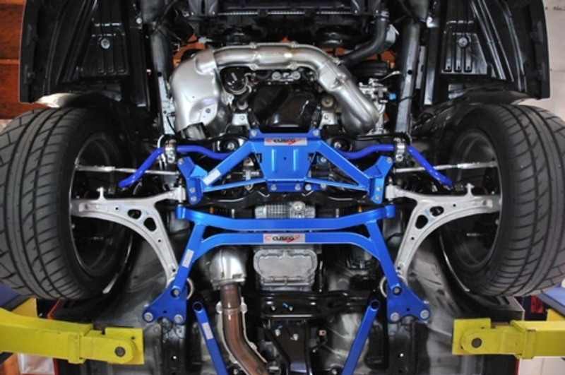 Cusco Front Lower Arm Bar Type II (Part Number: 692 477 A) User Media for: Cusco Front Lower Arm Bar Type II - Subaru WRX/STI 2008-2014