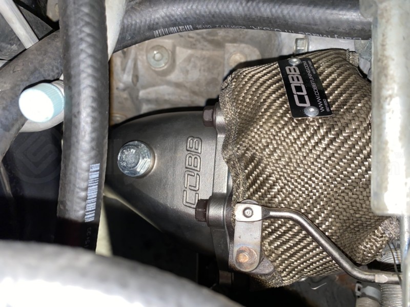 COBB Tuning Turbo Blanket (Part Number: 821650) User Media for: COBB Tuning Turbo Blanket - Subaru Models (inc. 2002-2014 WRX / 2004+ STI)