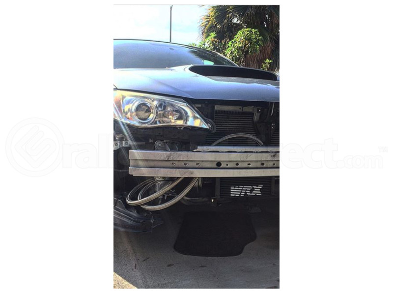 Mishimoto Oil Cooler Kit Black (Part Number: MMOC-WRX-08TBK) Mishimoto Oil Cooler Kit Black (Part Number: )