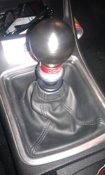 COBB Tuning Delrin Shift Knob Red 6MT (Part Number: 213350R) User Media for: COBB Tuning Delrin Shift Knob Red 6MT - Subaru 6MT Models (inc. 2004+ STI / 2015+ WRX)
