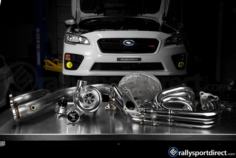 GrimmSpeed LIMITED Downpipe Divorced Catted (Part Number: 007097) GrimmSpeed LIMITED Downpipe Divorced Catted (Part Number: )