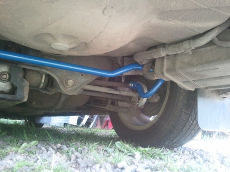 2007 wrx bashbar