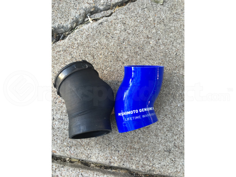 Mishimoto Silicone Throttle Body Blue Hose (Part Number: MMHOSE-SUB-ITBBL) Mishimoto Silicone Throttle Body Blue Hose (Part Number: )