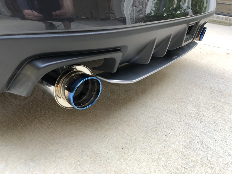 Выхлоп hks subaru