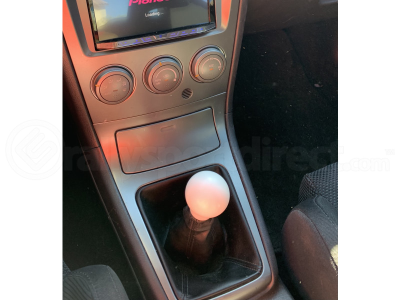 Killer B Motorsport Round Shift Knob White Brushed 5MT (Part Number: 010) User Media for: Killer B Motorsport Round Shift Knob White Brushed 5MT - Subaru 5MT Models (inc. 2002-2014 WRX)