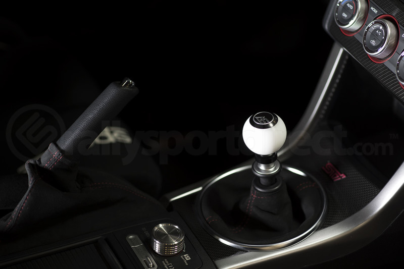 AutoStyled 6 Speed Shift Knob Black w/ White Delrin Center (Part Number: 1501010203) User Media for: AutoStyled 6 Speed Shift Knob Black w/ White Delrin Center - Subaru STI 2004+ / Subaru WRX 2015+ / Subaru BRZ 2013+ / Scion FR-S 2013+ / Toyota 86 2017+