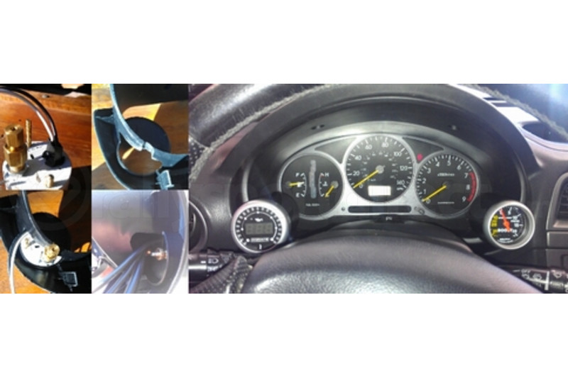 SMY ClusterMaker Dual Gauge Pod 52mm (Part Number: SMYCLSTR27) User Media for: SMY ClusterMaker Dual Gauge Pod 52mm - 2002-2007 Subaru WRX/STI