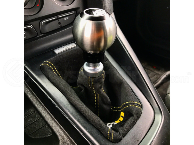 AutoStyled Shift Knob Blue w/ Stainless Steel Center (Part Number: 1503020502) User Media for: AutoStyled Shift Knob Blue w/ Stainless Steel Center - Ford Focus RS 2016+ / Ford Focus ST 2013+ / Ford Fiesta ST 2014+
